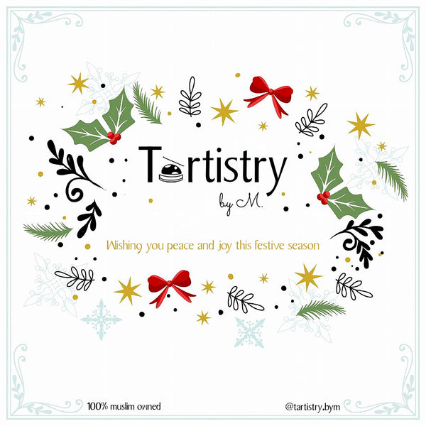 Festive Medium Platter