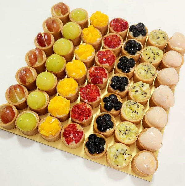 Assorted Fruits Vanilla Custard Large Platter
