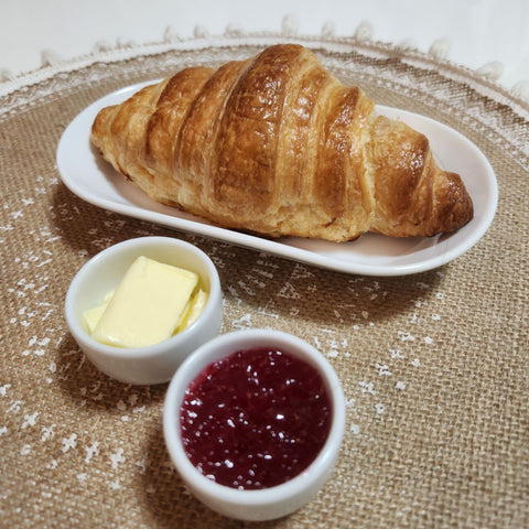 Buttery French Croissants