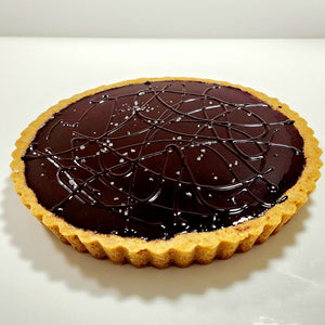 Dark Choc Truffle Pie