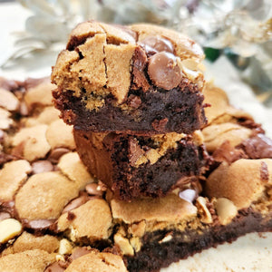 Cookie Dough Brownie
