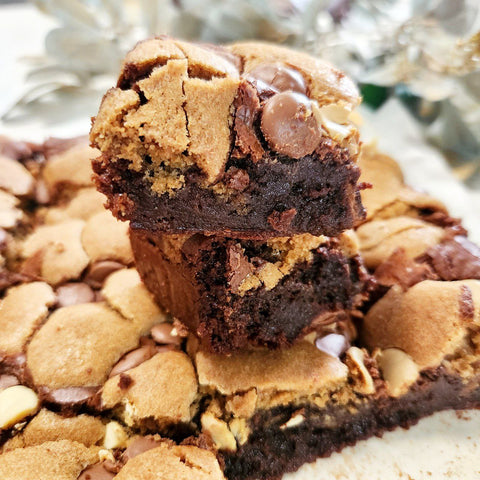 Cookie Dough Brownie