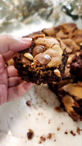Cookie Dough Brownie