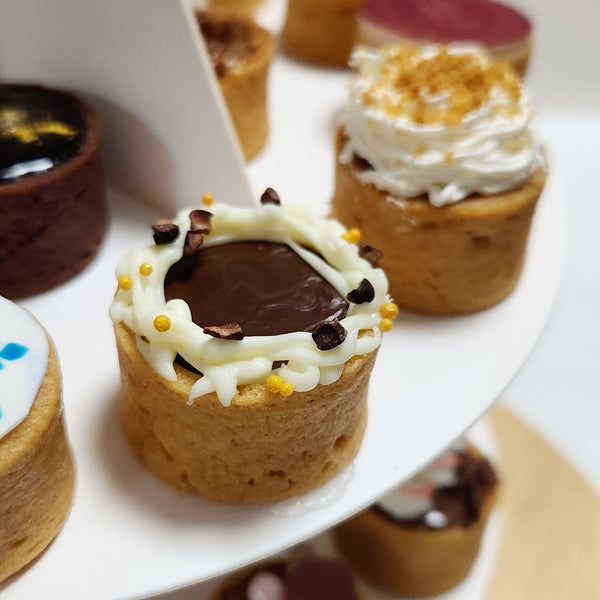 Festive All Tartlets Tower