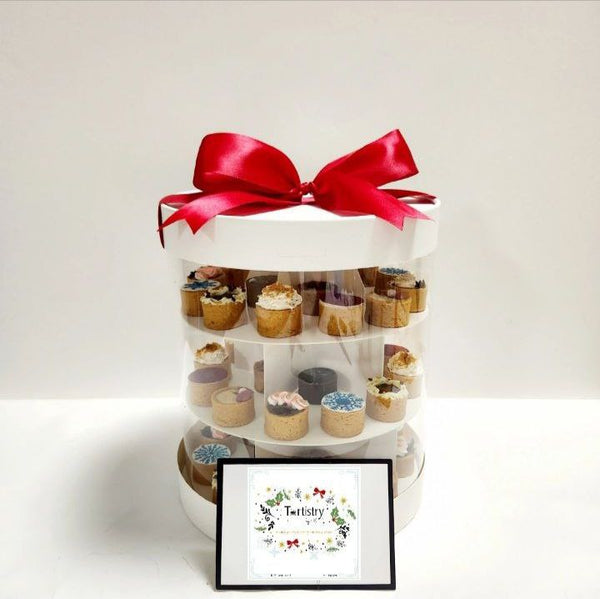 Festive All Tartlets Tower