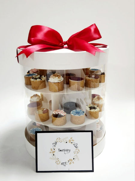 Festive All Tartlets Tower